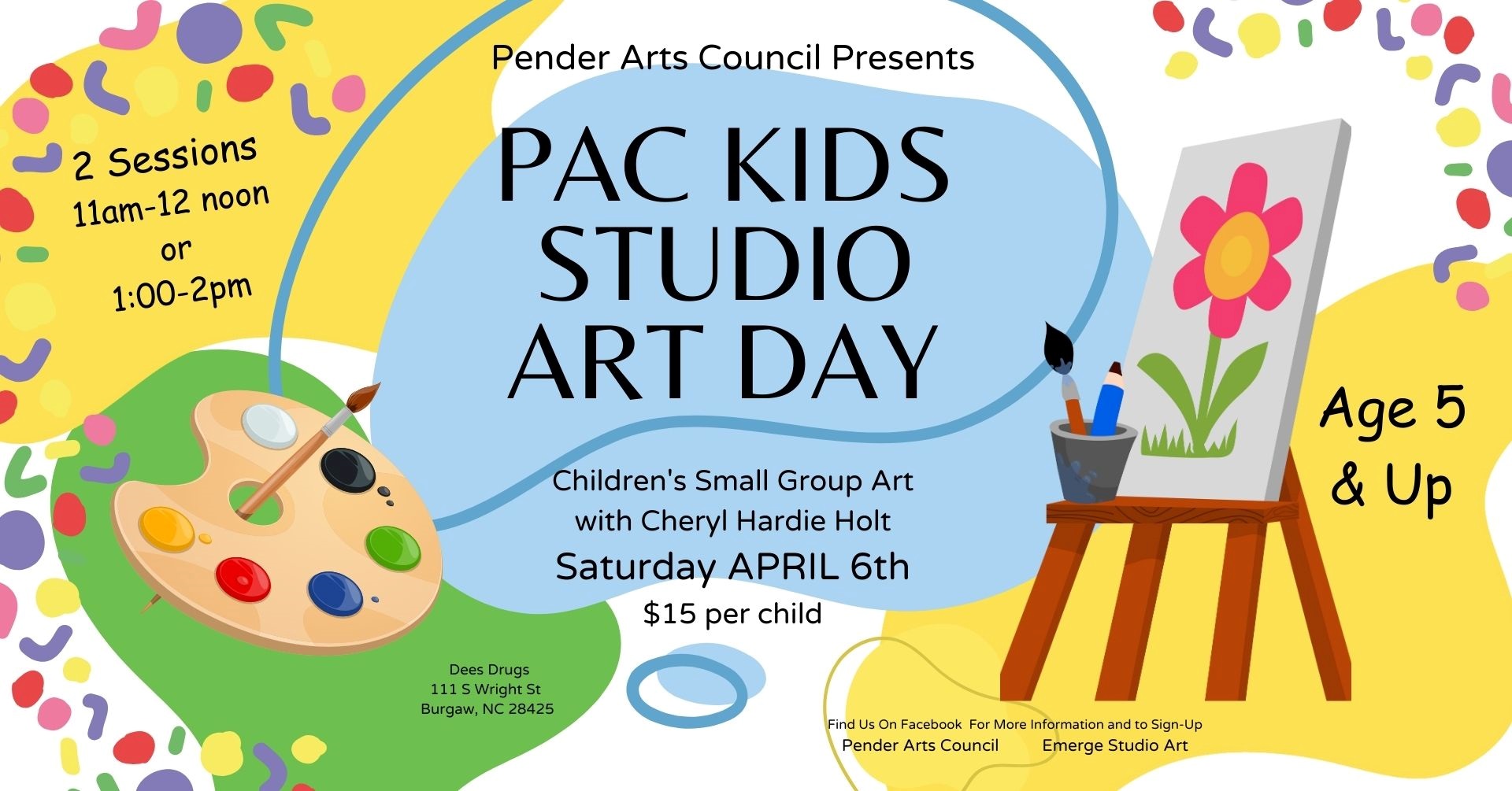 PAC Kids Studio Day